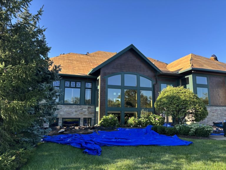 Jax roofing house project