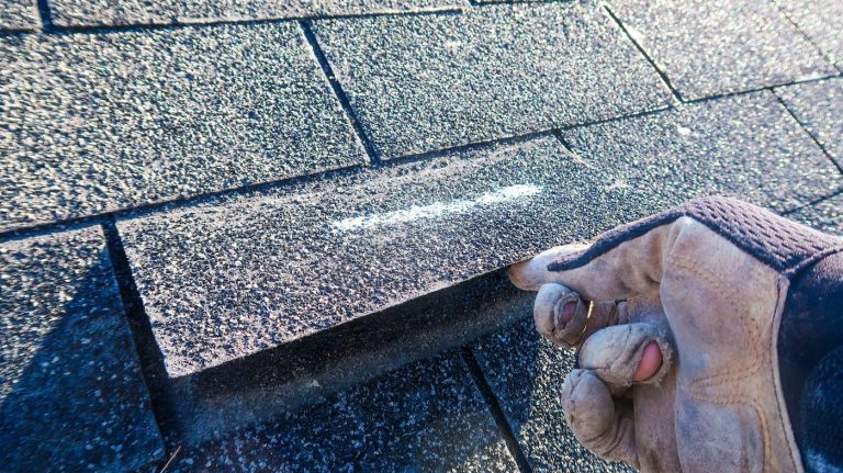 shingles lifting storm damage