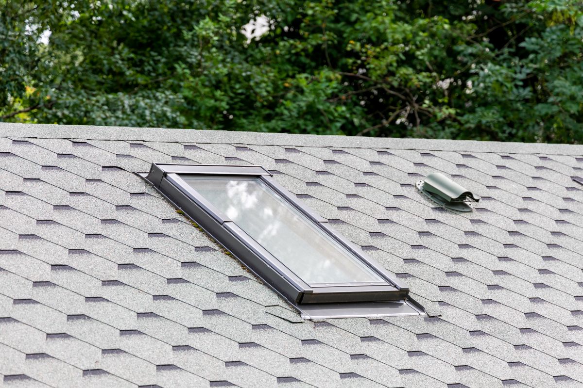 window on top of roof